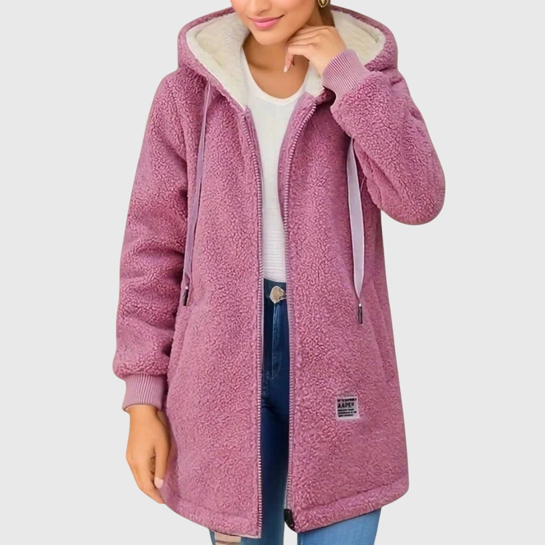 Lieke™ - Fleece-takki naisille