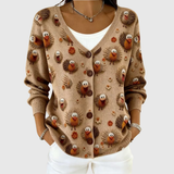 Mukava nappi-cardigan