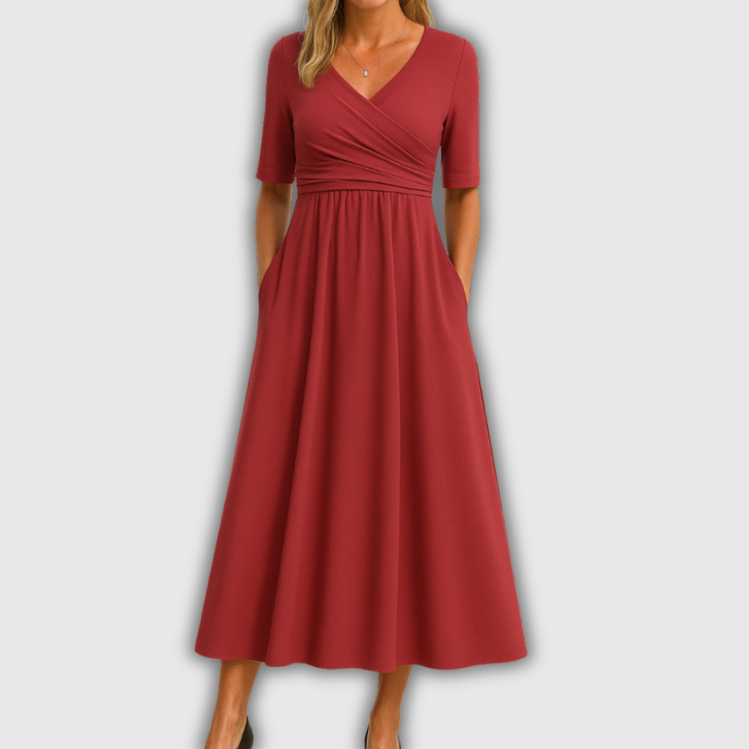 Elira | Crossover Eleganssi Mekko