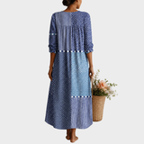Ava™ | Retro Pellavamekko