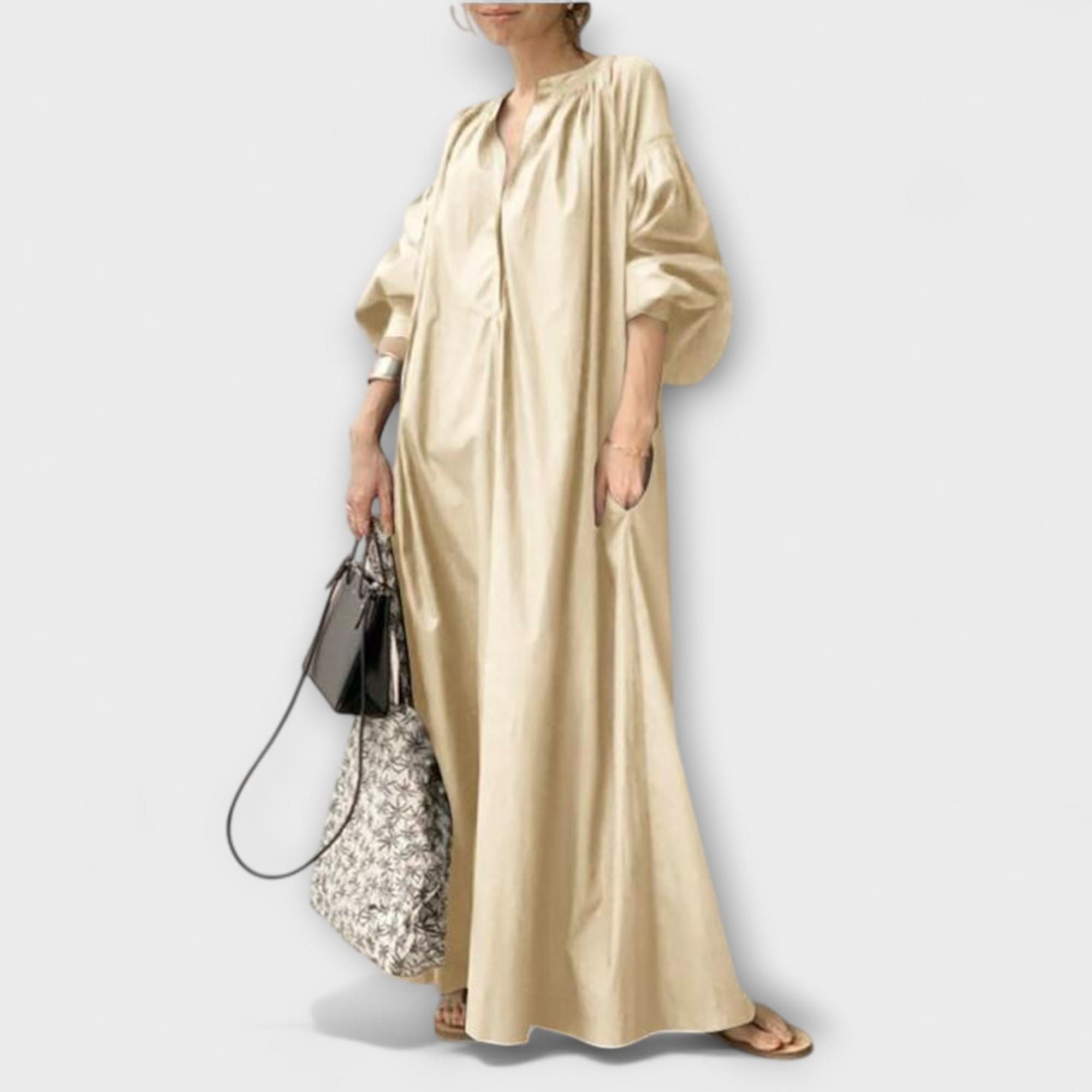 Gerhilde – Elegantti midimekko