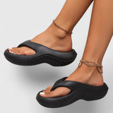 Dahlia - Kevyet Slip-On Sandalet