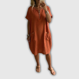 Tessa – Mekko vetoketjulla