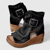 Karline - Klassiset Wedge-sandaalit