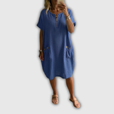 Tessa – Mekko vetoketjulla