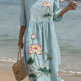 Rachel | Elegantti Maxi Mekko