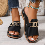 Gracie - Kevyet Slip-On Sandalet