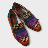 Fallon™ | Mokassiini Ruskea Leopardi