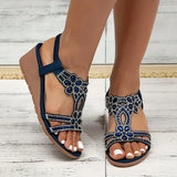 Tamara | Luxe Wedge Sandalet