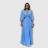 Serelina | Laskostettu Eleganssi Maximekko