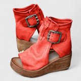 Karline - Klassiset Wedge-sandaalit
