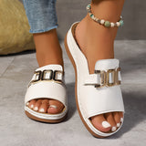 Gracie - Kevyet Slip-On Sandalet