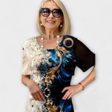 Barbara - Kesämekko kukkakuosisella