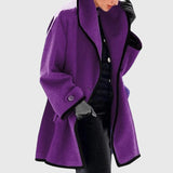 Maria™ - Elegantti ja Tyylikäs Fleece-takki