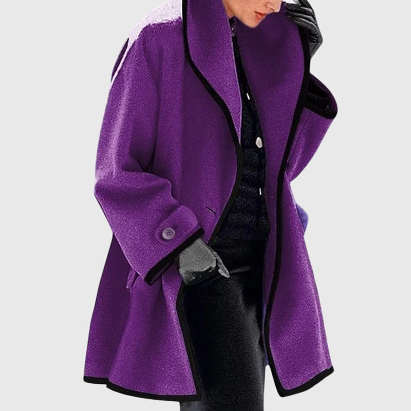 Maria™ - Elegantti ja Tyylikäs Fleece-takki