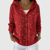 Neulecardigan huppu