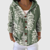 Neule-cardigan hupulla