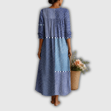 Ava™ | Retro Pellavamekko