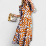 Sophia | Midi-mekko ketjumallilla
