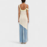 Alora - Thames-Cut Midi Dress