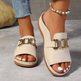 Gracie - Kevyet Slip-On Sandalet