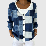Mukava nappi-cardigan