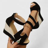 Aviana - Ortopediset wedge-sandaalit