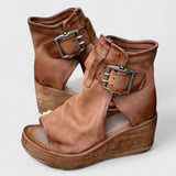 Karline - Klassiset Wedge-sandaalit