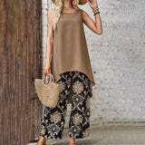 Tránsito™ | Boho Tunikasetti ja Laitapantalo