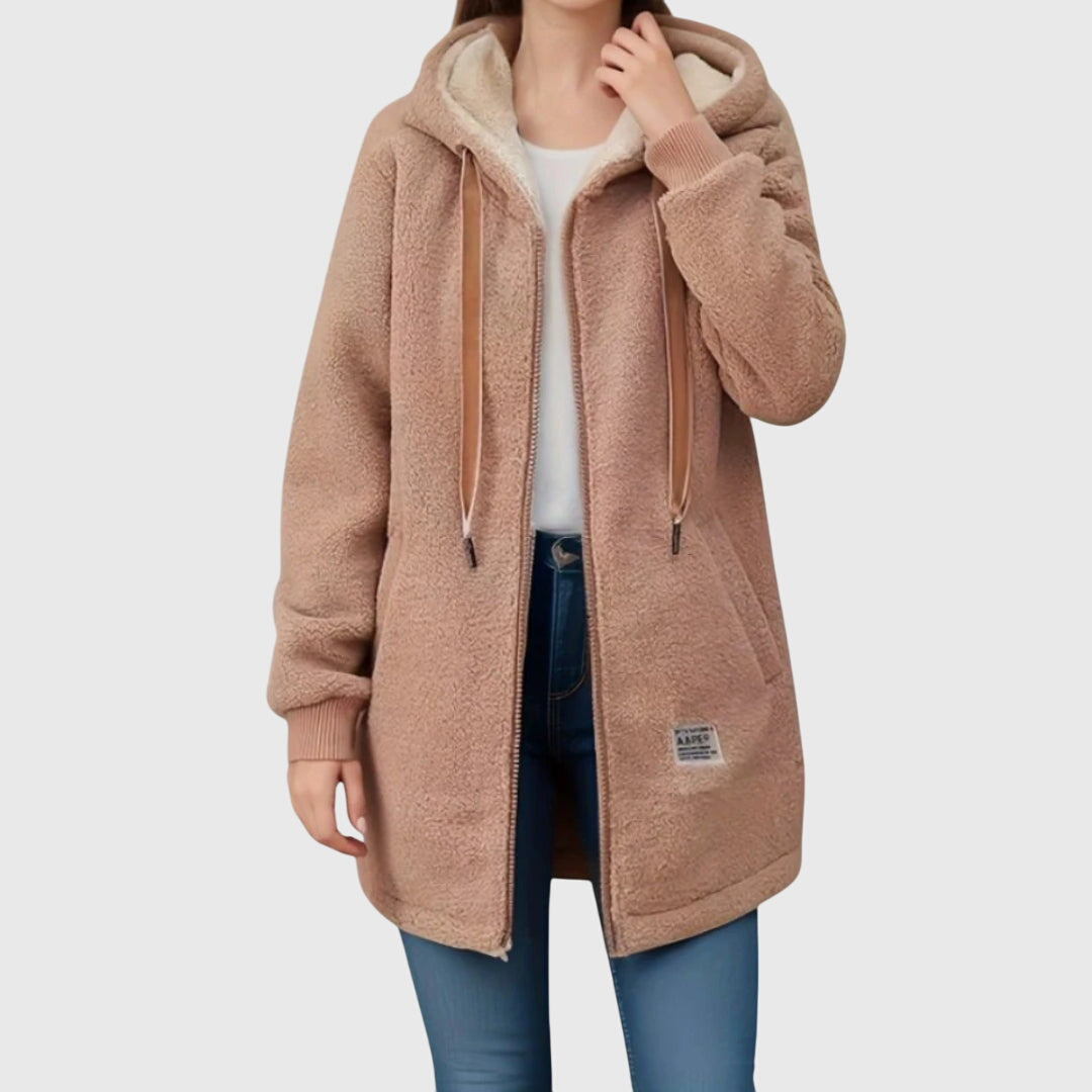 Lieke™ - Fleece-takki naisille
