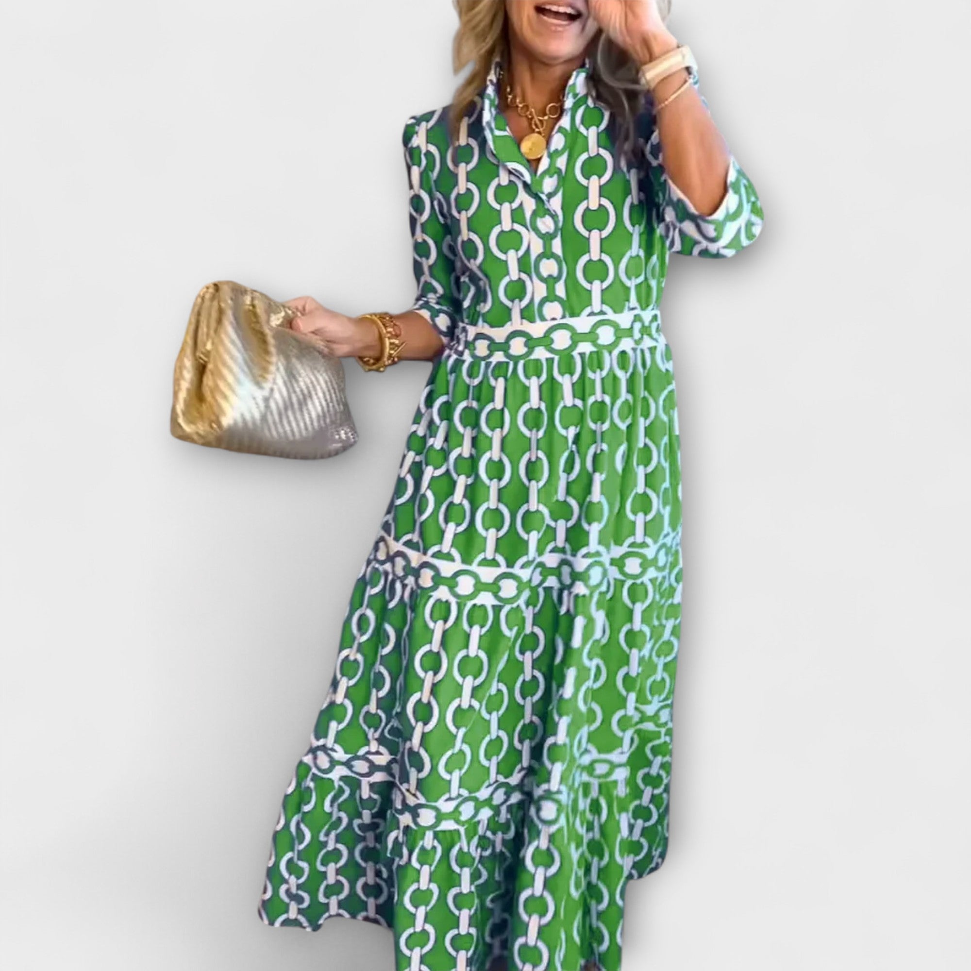 Sophia | Midi-mekko ketjumallilla