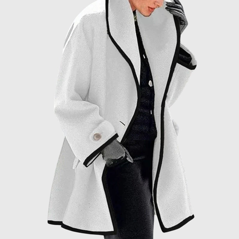 Maria™ - Elegantti ja Tyylikäs Fleece-takki