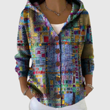 Huppari-neulecardigan