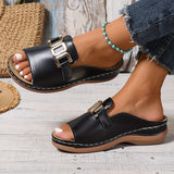 Gracie - Kevyet Slip-On Sandalet