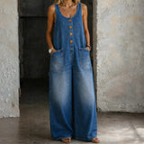 Iina - Vintage-pesty Puuvillahaalari
