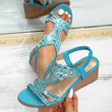 Tamara | Luxe Wedge Sandalet