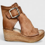 Karline - Klassiset Wedge-sandaalit