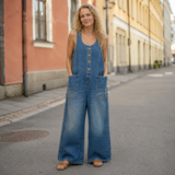 Aurora - Vintage-pesty Farkkuhaalari