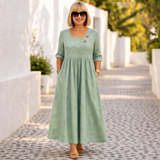 Cleomarie | Elegantti Midi Mekko