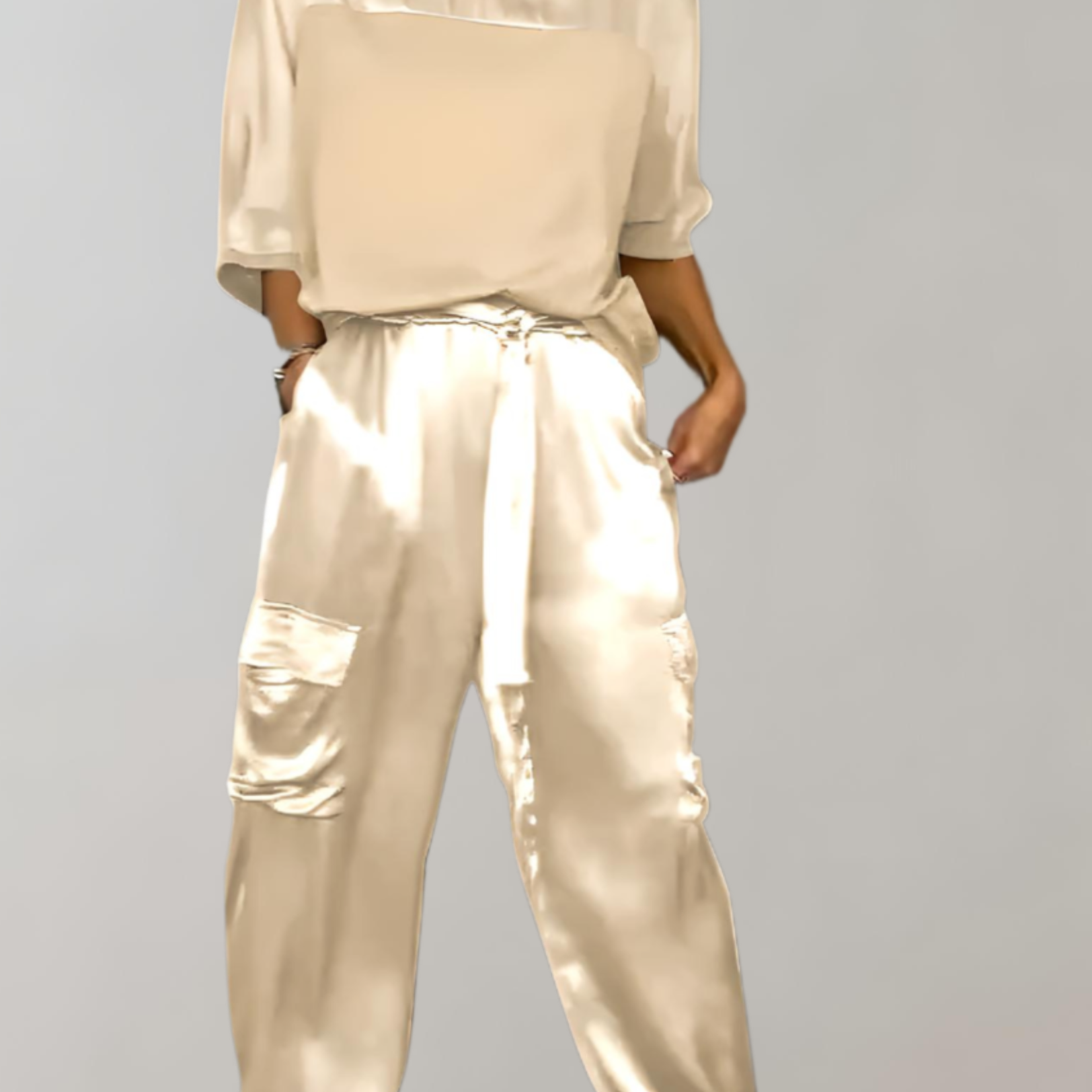 Finley - Lounge-set Cargo Silkki