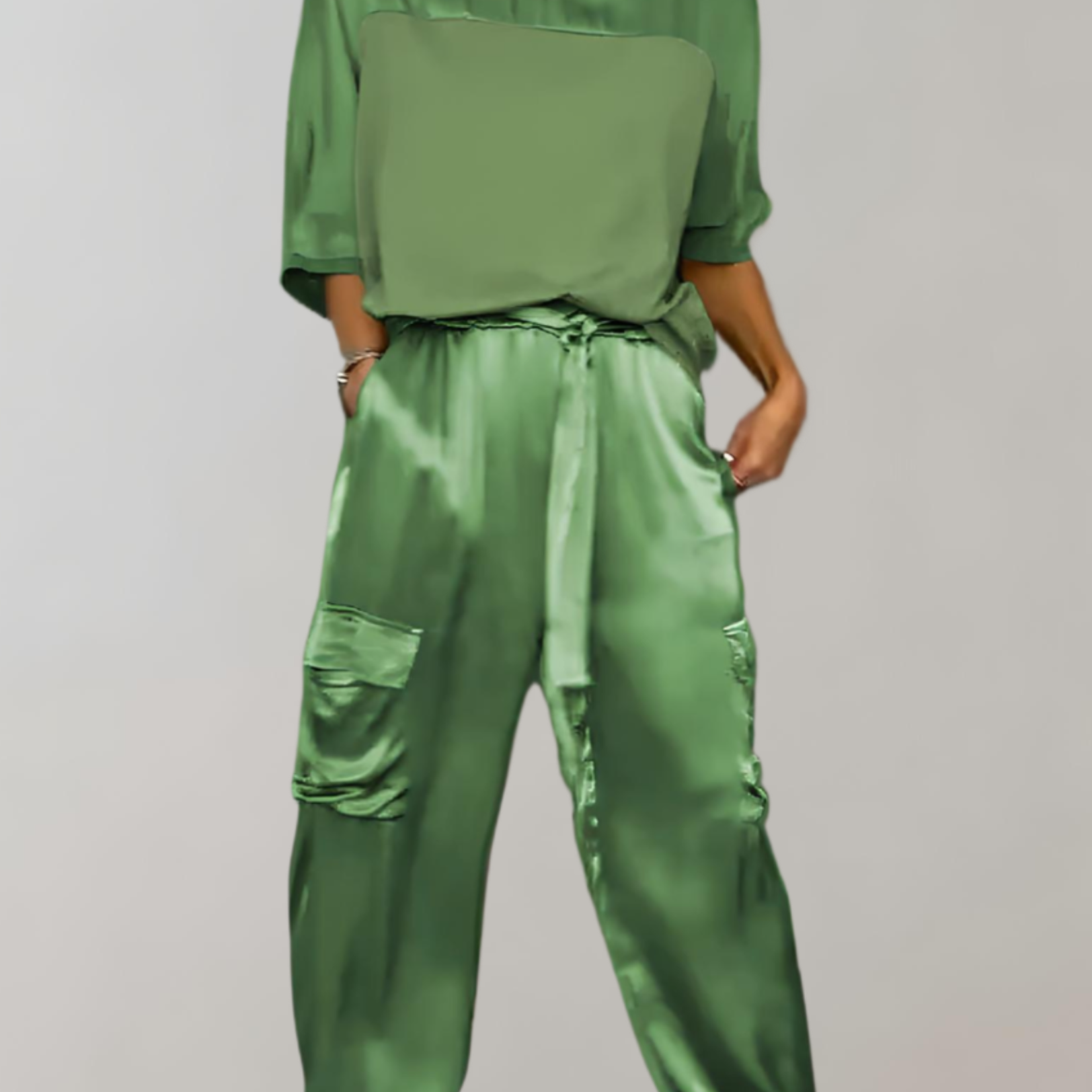 Finley - Lounge-set Cargo Silkki