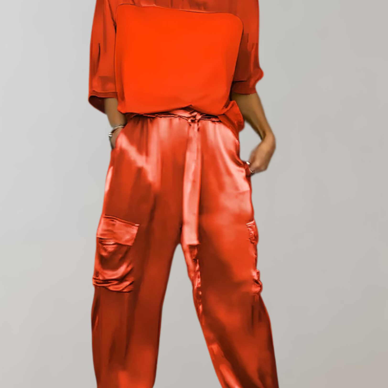 Finley - Lounge-set Cargo Silkki