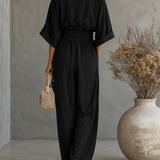 Sanna – Tyylikäs ja laskeutuva jumpsuit