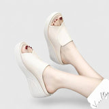 Kora - Ortopediset wedge-sandaalit