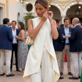Sara - Elegantti pitkä asukokonaisuus