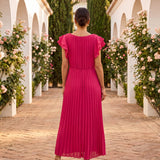 Venla - Tyylikäs Tylli-mekko - Maison Claire et Sylvie