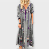 Vivi - Lässig’n boho-pellavamekko