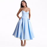 Arielle | Ylellinen Midi-mekko