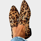 Gia - Elegantit Leopardikengät
