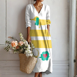 Zoe™ | Kaupunkibohémikleid